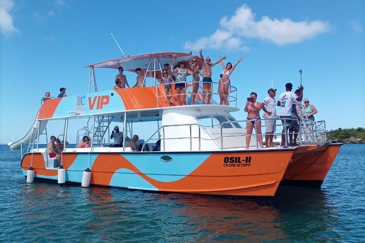 Catamaran Party Cruise with Snorkeling & BBQ - Photo 1 of 8